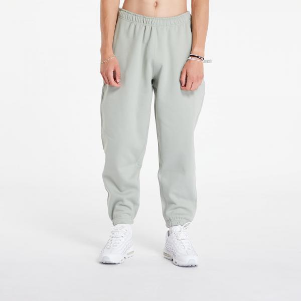 Tepláky Nike Solo Swoosh Men's Fleece Pants Jade Horizon/ White M