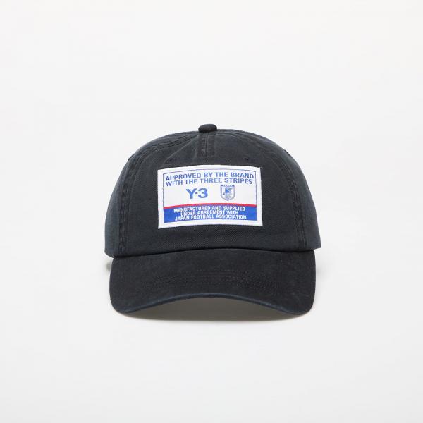 Kšiltovka Y-3 JFA Cap Black OSFM