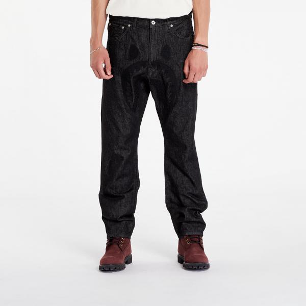 Džíny A BATHING APE Shark 13 Oz Denim Pants Black L