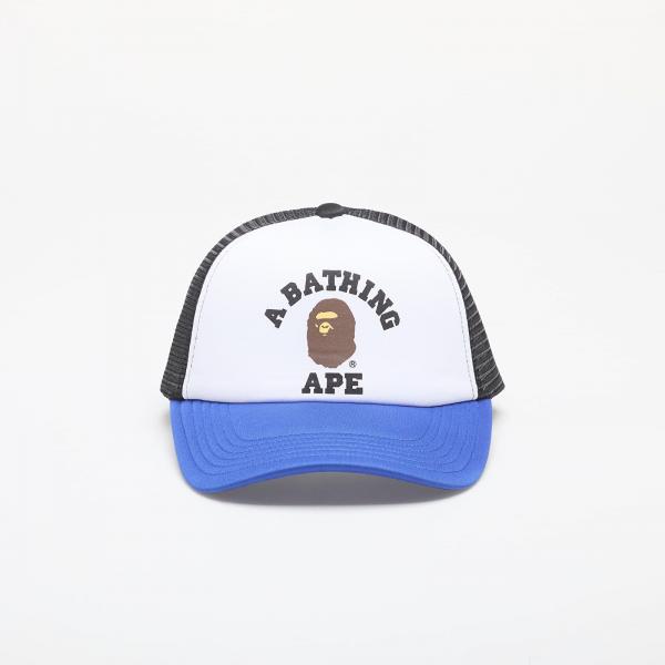 Kšiltovka A BATHING APE College Mesh Cap Black Universal