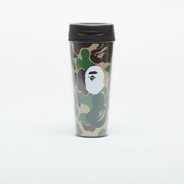 A BATHING APE Abc Camo Tumbler Green Universal