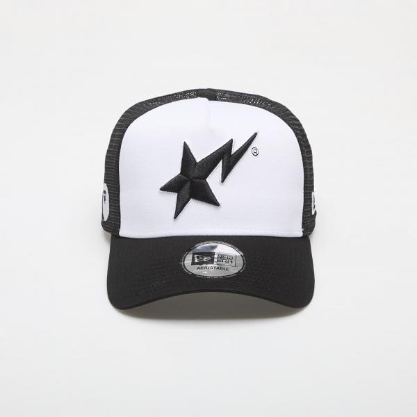 Kšiltovka A BATHING APE New Era 9Forty Sta Adjustable Cap Black Universal