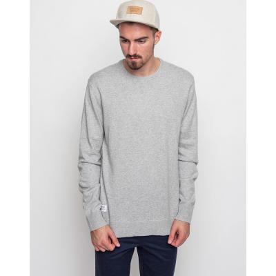 Svetr WeSC Anwar grey melange