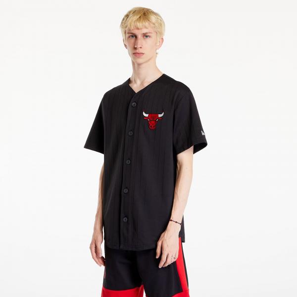 Dres New Era NBA Team Logo Jersey Chicago Bulls Black/ Front Door Red M