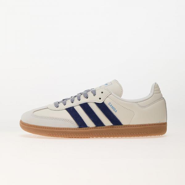 Tenisky adidas Samba Og W Off White/ Dark Blue/ Clearsky EUR 40