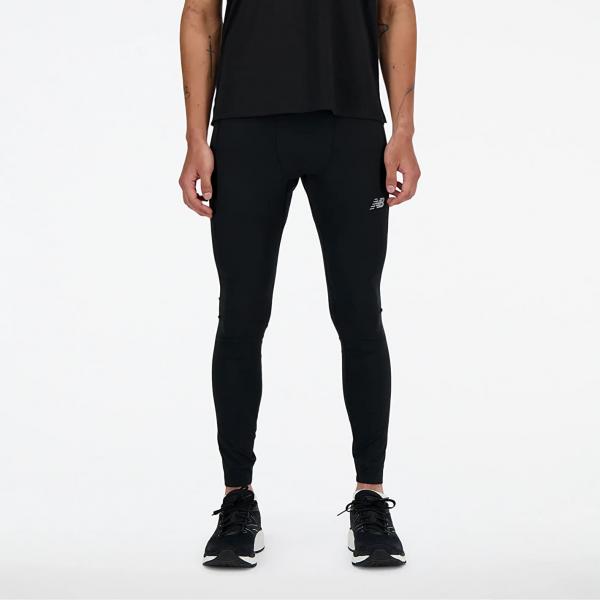 Legíny New Balance Sleek Pocket Tight Black XL