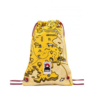 Batoh YKRA Gymbag Kids Treasure Map