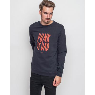 Mikina Thinking MU Mandanga - Punk Is Dad Phantom