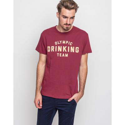 Triko Thinking MU Olympic Drinking Team Tibetan Red