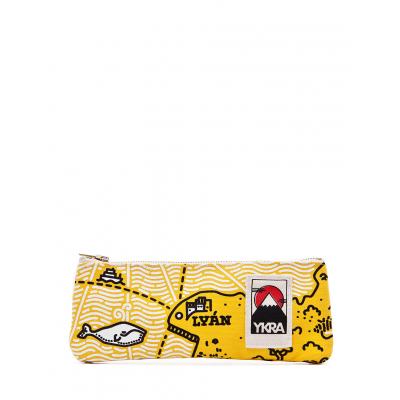 Na drobnosti YKRA Pencil Case Treasure Map