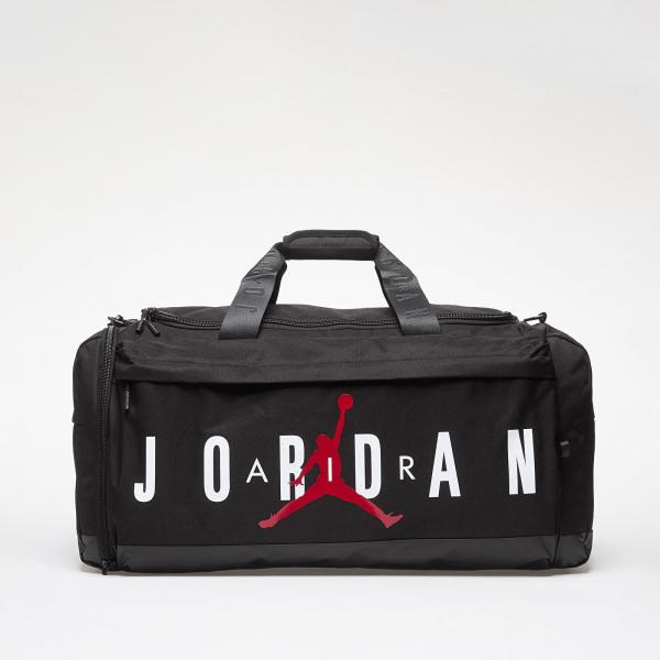 Jordan Jam Velocity Duffle Black Universal