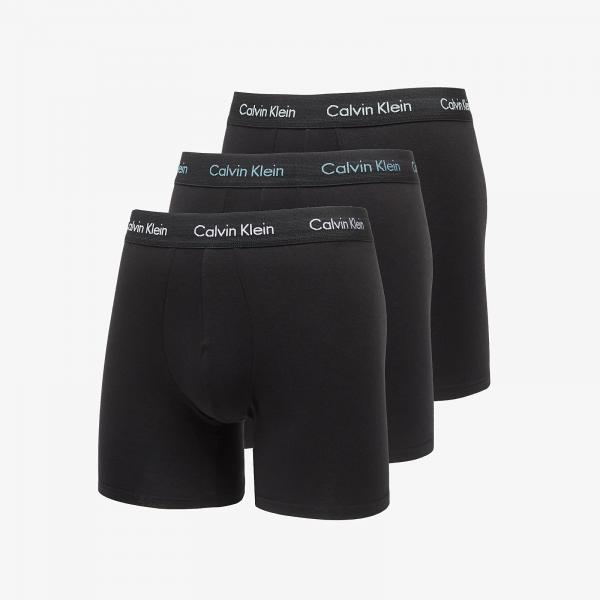 Boxerky Calvin Klein Boxer Brief 3-Pack Black S