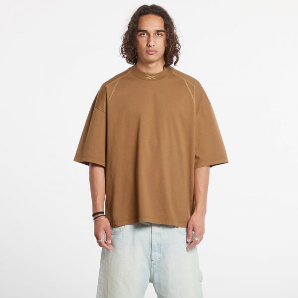 Tričko Reebok Unisex Uniform Tee Ss Wood Brown XL