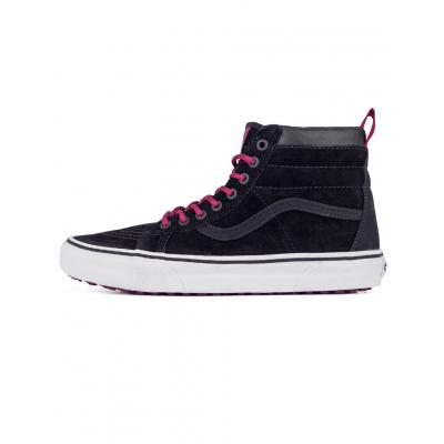 Sneakers - tenisky Vans SK8-Hi MTE (MTE) Black / Beet Red