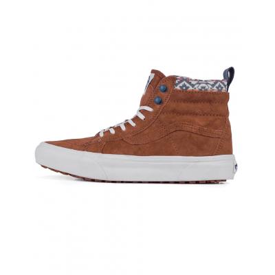 Sneakers - tenisky Vans SK8-Hi MTE (MTE) Monks Robe / Blanc De Blanc