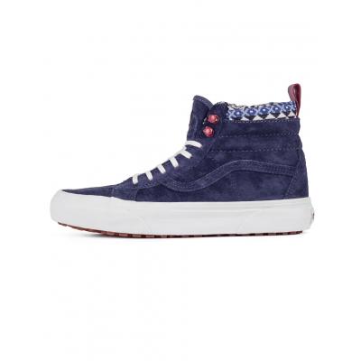 Sneakers - tenisky Vans SK8-Hi MTE (MTE) Parisian Night / Blanc De Blanc