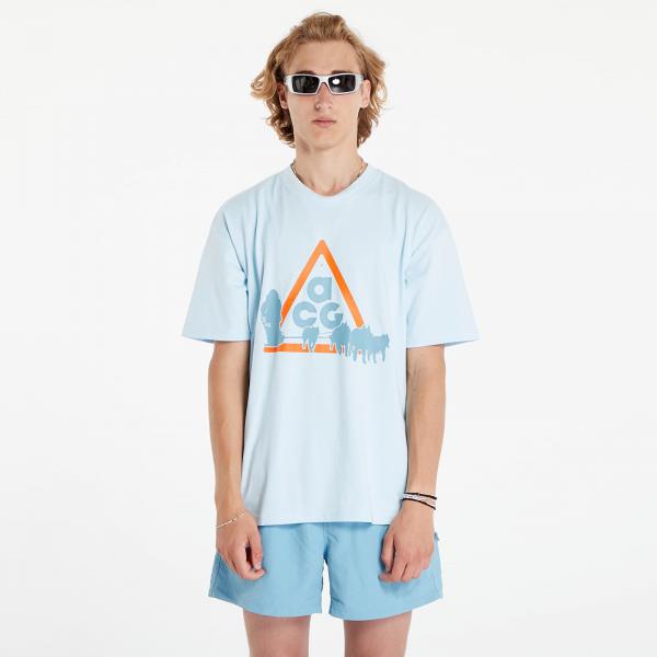 Tričko Nike M NRG ACG DF TEE OC DOG SLED Glacier Blue M