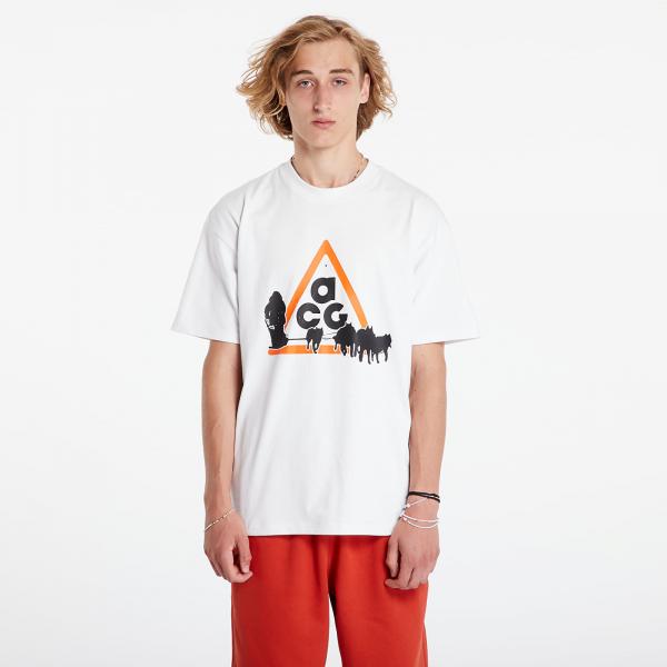 Tričko Nike Men's ACG Oc Dog Sled T-shirt Summit White S