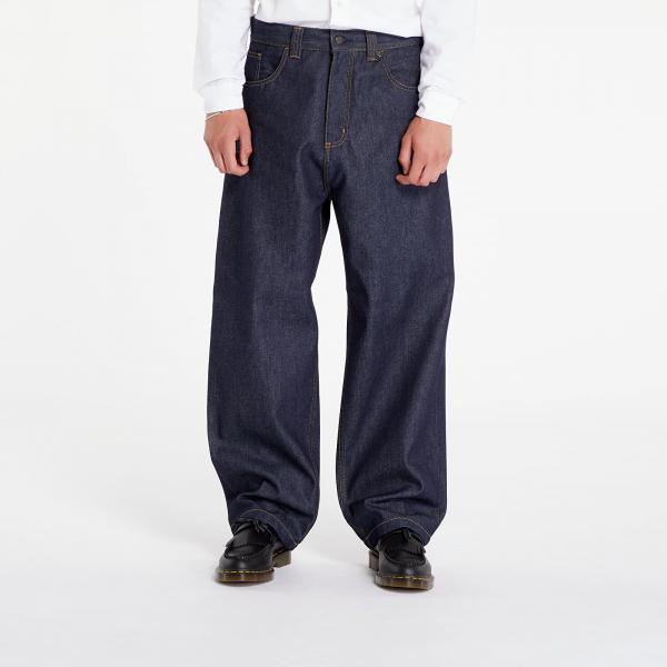 Kalhoty Carhartt WIP Brandon Pant Blue Rigid XL