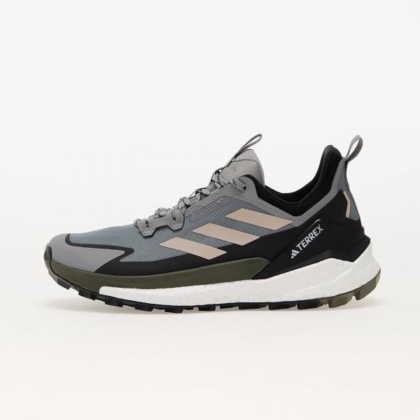 Tenisky adidas Terrex Free Hiker 2 Low Ch Solid Grey/ Core Black/ Olive Strata EUR 40 2/3