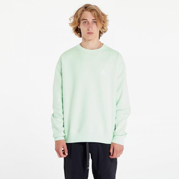 Mikina Nike ACG Therma-FIT Fleece Crew Vapor Green/ Summit White L