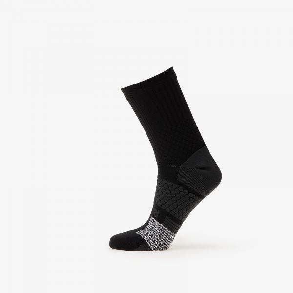Ponožky Under Armour Project Rock ArmourDry Playmaker Mid Sock 1-Pack Black/ Jet Gray/ White M