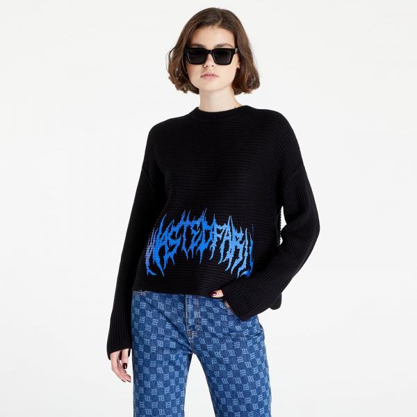 Svetr Wasted Paris Wm Sweater Monster Black XS