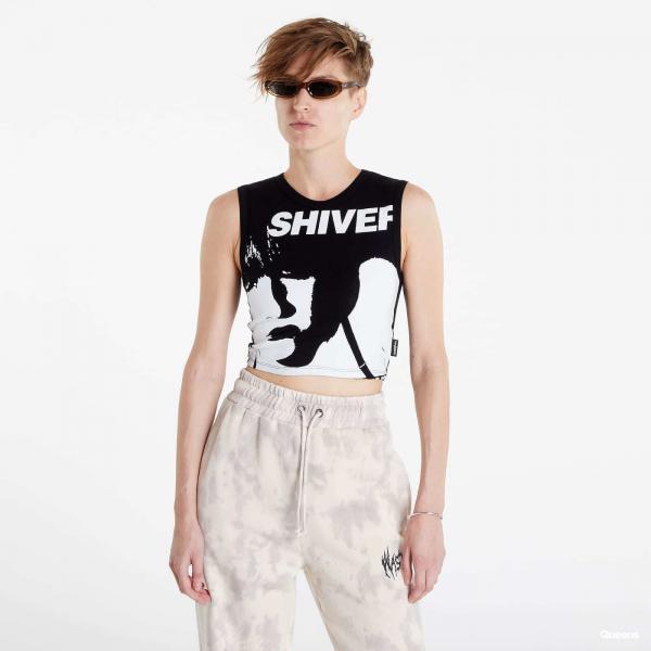 Wasted Paris WM Tank Top Shiver Black L