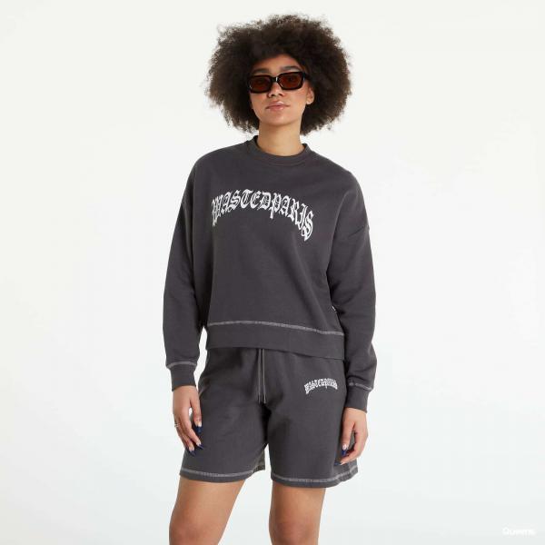 Mikina Wasted Paris WM Crewneck Kingdom Grey XS