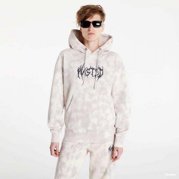 Mikina Wasted Paris WM Hoodie Monster Bleach Cream S