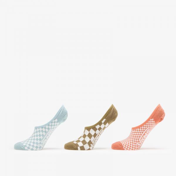 Ponožky Vans Best Me Canoodle 3-Pack Gray Mist 6.5-10