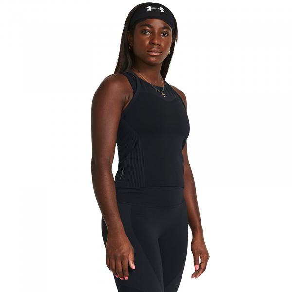 Tílko Under Armour Vanish Elite Seamless Tank Black L
