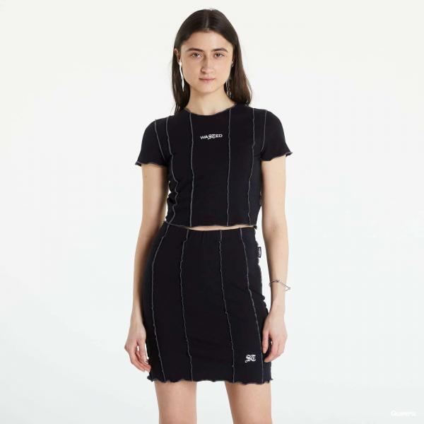 Tričko Wasted Paris Destiny Top Black L