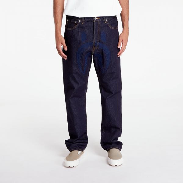 Džíny A BATHING APE Shark 13 Oz Denim Pants Indigo XL