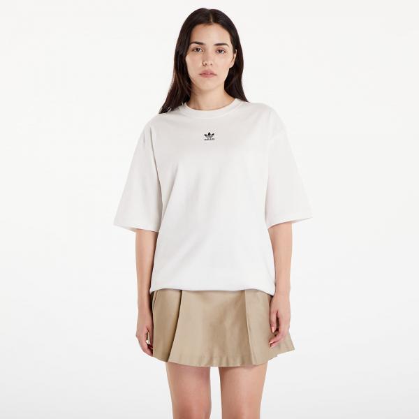 Tričko adidas Essentials Boyfriend Tee Cloud White XS