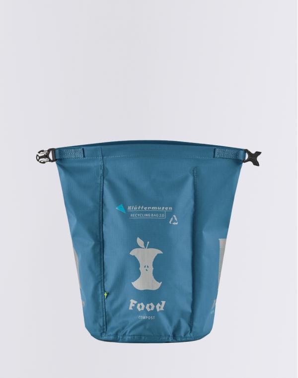 Klättermusen Recycling Bag 2.0 Monkshood Blue