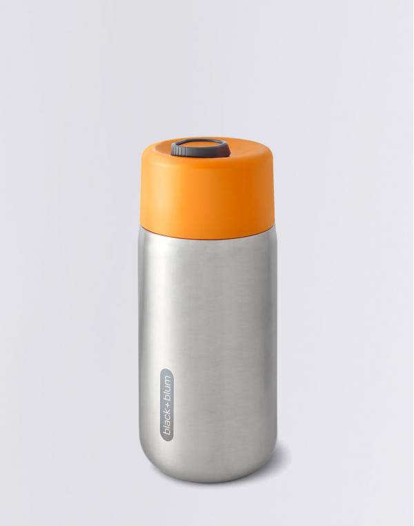 Black+Blum Steel Insulated Travel Cup 340 ml Orange