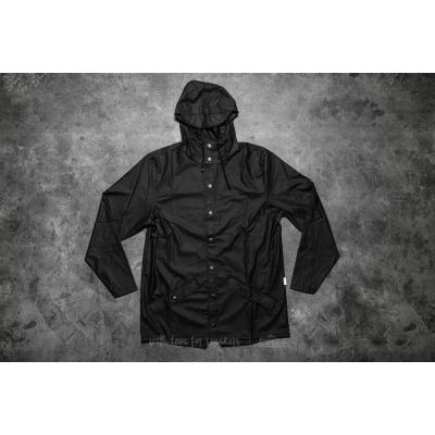 Rains Jacket Black