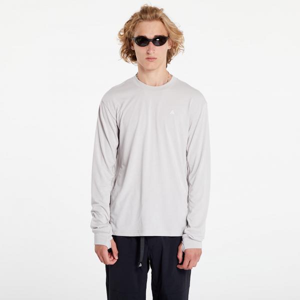 Tričko Nike ACG "Goat Rocks" Men's Dri-FIT ADV Long-Sleeve UV Top Lt Iron Ore/ Summit White XS