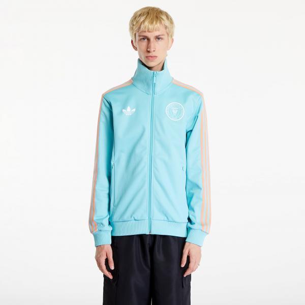 Mikina adidas 2024 Inter Miami CF adidas Beckenbauer Track Top Easy Mint S