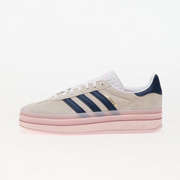 Tenisky adidas Gazelle Bold W Ftw White/ Clear Pink/ Night Indigo EUR 40