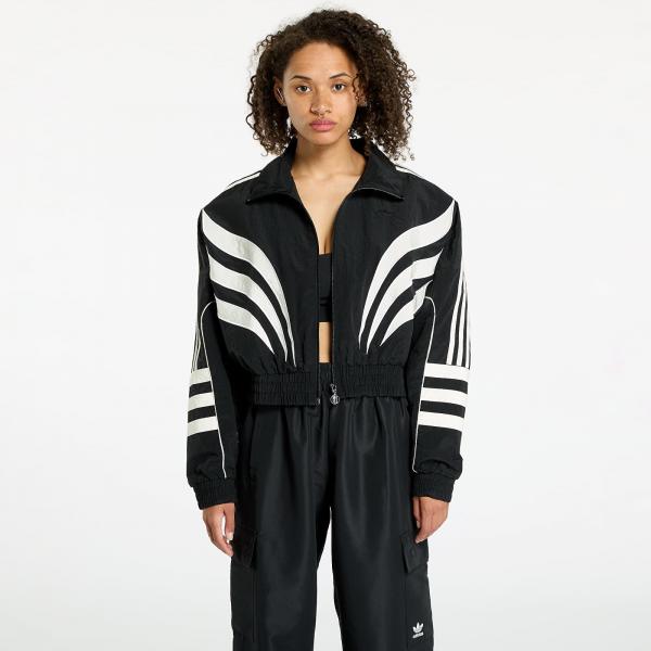 Bunda adidas Crop Atlanta Track Top Black M