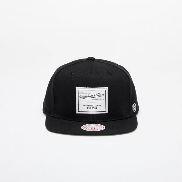 Kšiltovka Mitchell & Ness snapback Branded Essential Snapback Black Universal