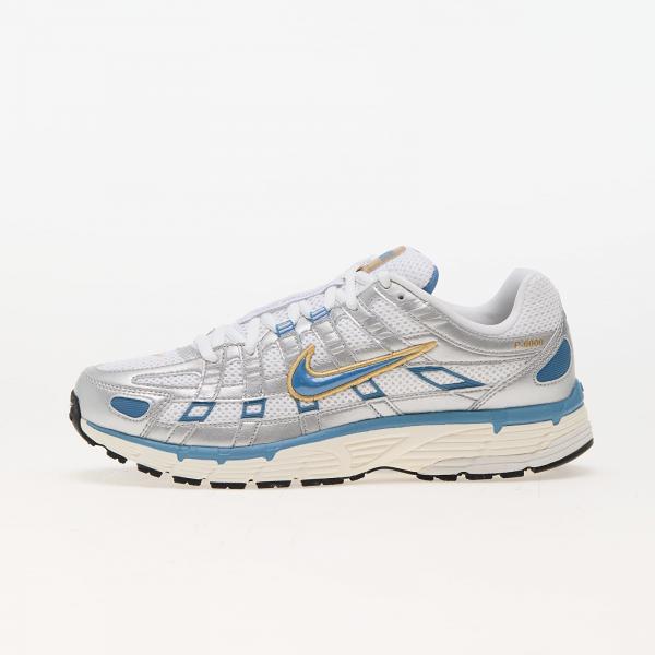 Tenisky Nike P-6000 White/ Aegean Storm-Metallic Silver EUR 46