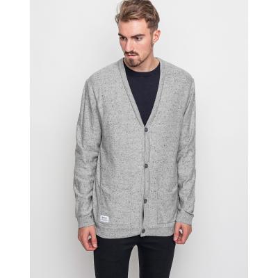 Svetr WeSC Andrej Grey Melange