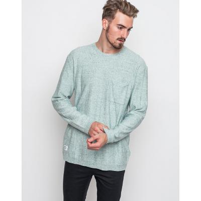 Svetr WeSC Arvid Dirty Turquoise