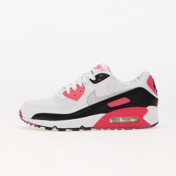 Tenisky Nike W Air Max 90 White/ Light Silver-Aster Pink-Black EUR 36.5
