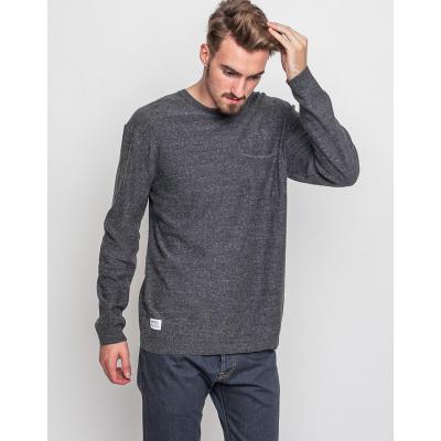 Svetr WeSC Arvid Black Melange
