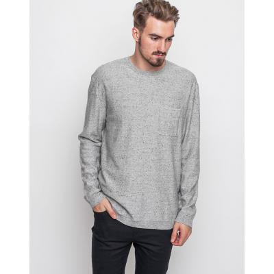 Svetr WeSC Arvid Grey Melange