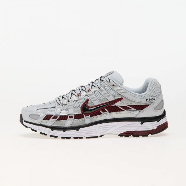 Tenisky Nike P-6000 Pure Platinum/ Dark Team Red EUR 45.5